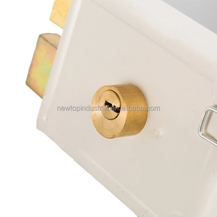 
Factory price heavy duty brass rim night latch door locks 