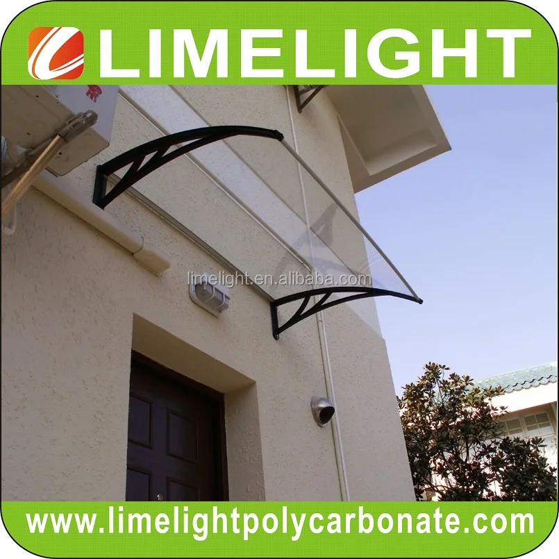 aluminium awning for door canopy and window awning