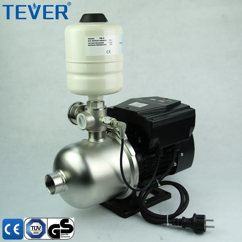 CONSTANT PRESSURE WATER SUPPLY booster water pump with inverter