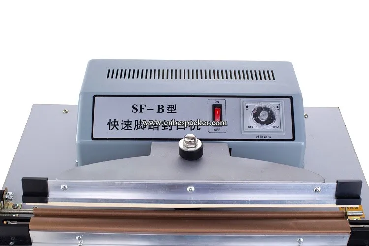 SF-300 Распространенный Тип Простой Ножной Пластиковые Контейнеры Для Пищевых Продуктов Мешок Запайки