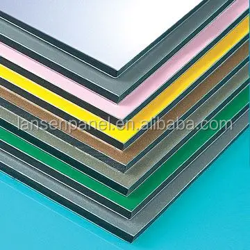 
2mm-7mm aluminium composite panel 
