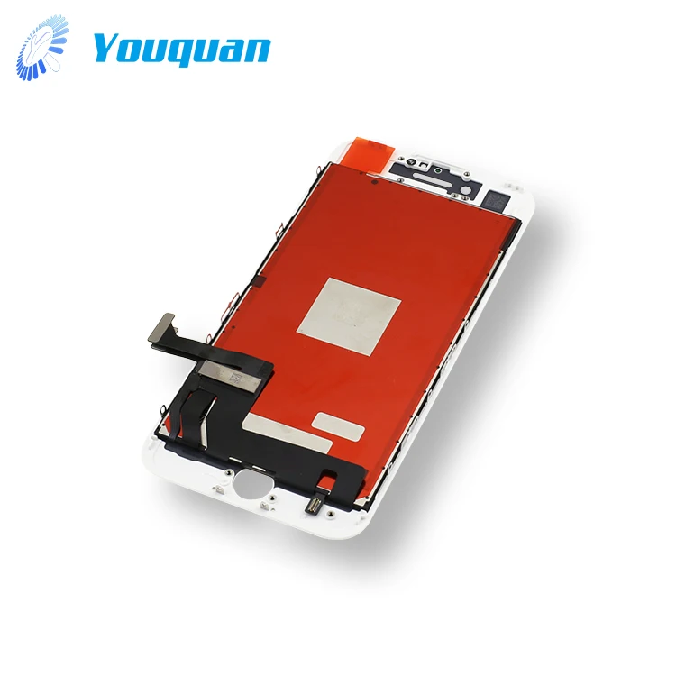 Wholesale AAA quality lcd for iphone 7 screen replacement white