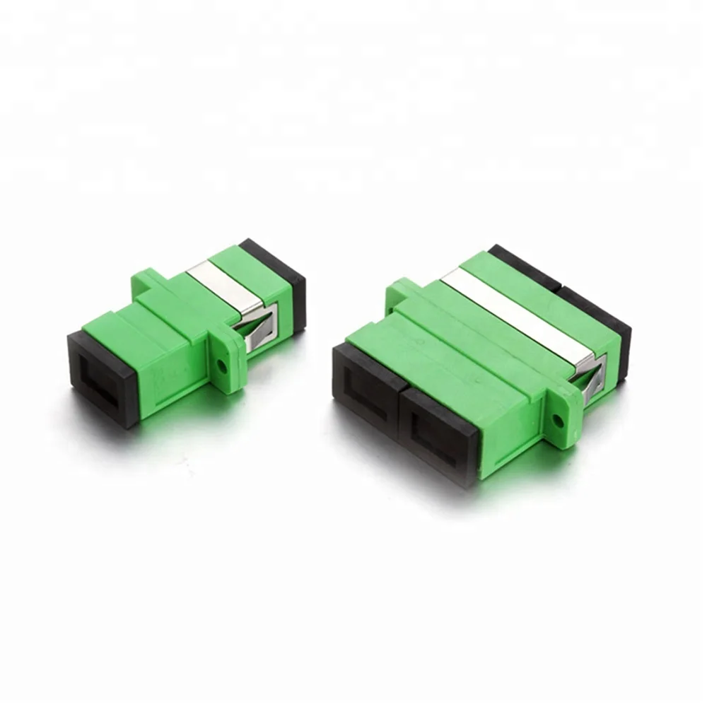 High Performance SC/APC Fiber Optic Adapter Telecom UT Sc/apc,fiber Adapter & Connectors ROHS CE ISO9001 CN;GUA