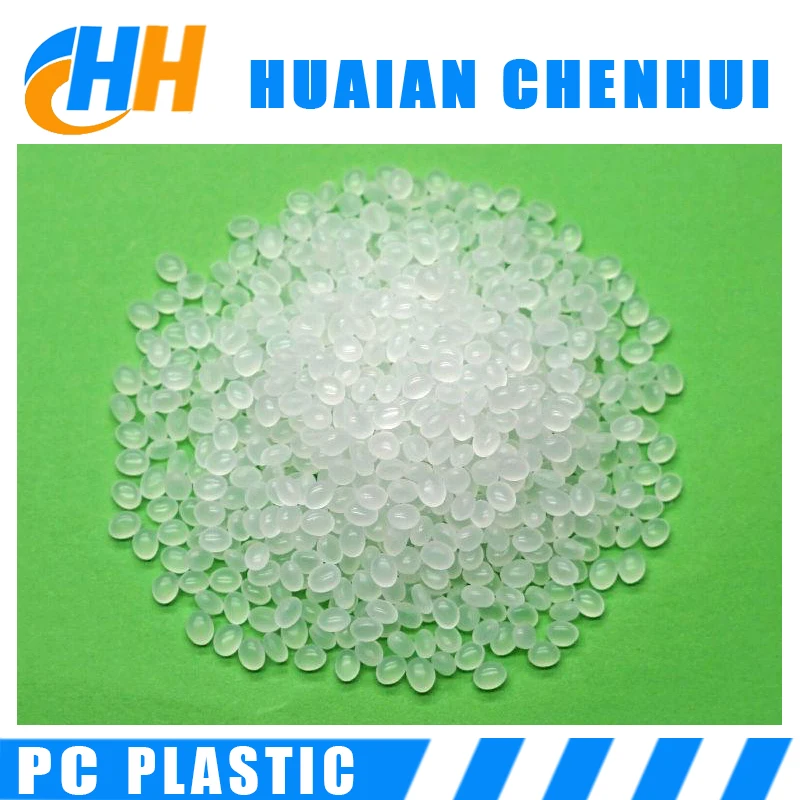 UV-resistant F1 Fire retardant UL94 5VA transparent PolyCarbonate granules