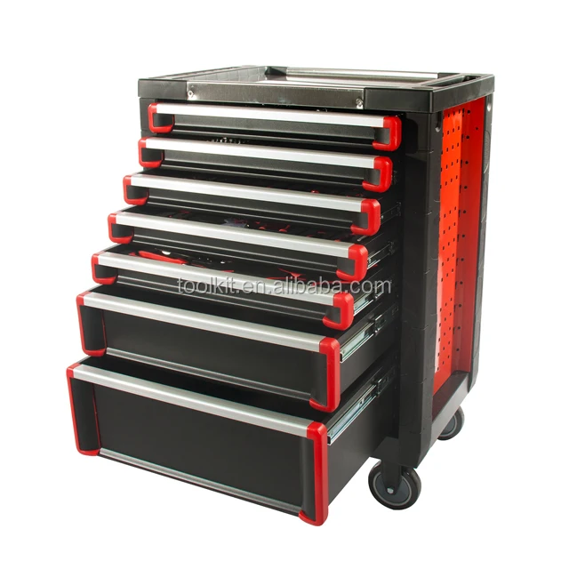 220pcs kraftwelle germany tool trolley high quality Auto repair tools