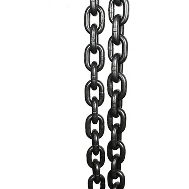 22MnCrNi AG90L G80 Heavy Duty Industrial Link Chain