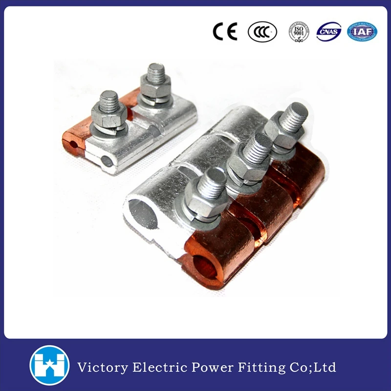 Factory Price  Pole Line Hardware Cable Clamp  Guy  Clamp