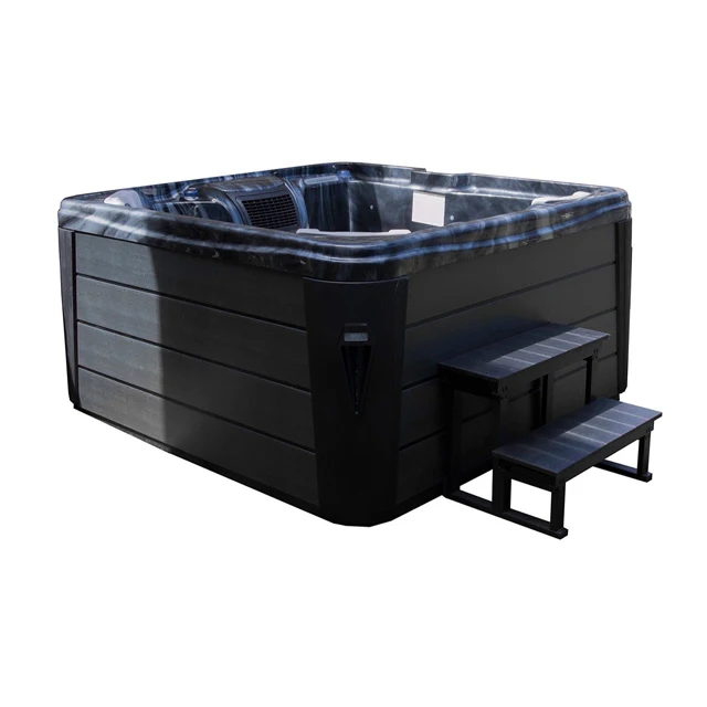 5 человек, 13 А, подключи и играй, наружная спа-ванна с системой Balboa