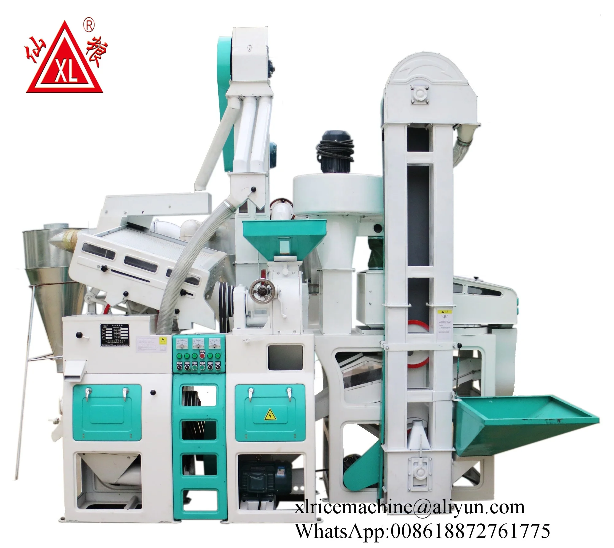 1T per hour rice mill machine mini rice mill plant manufacture