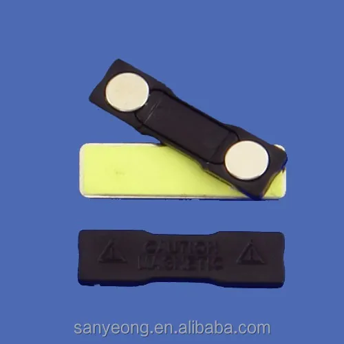 Factory wholesale clips and plastic  pin badge