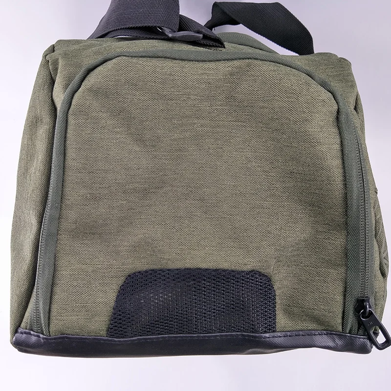 
Men fashion fitness waterproof weekend gym travel duffle bag with shoe compartment 