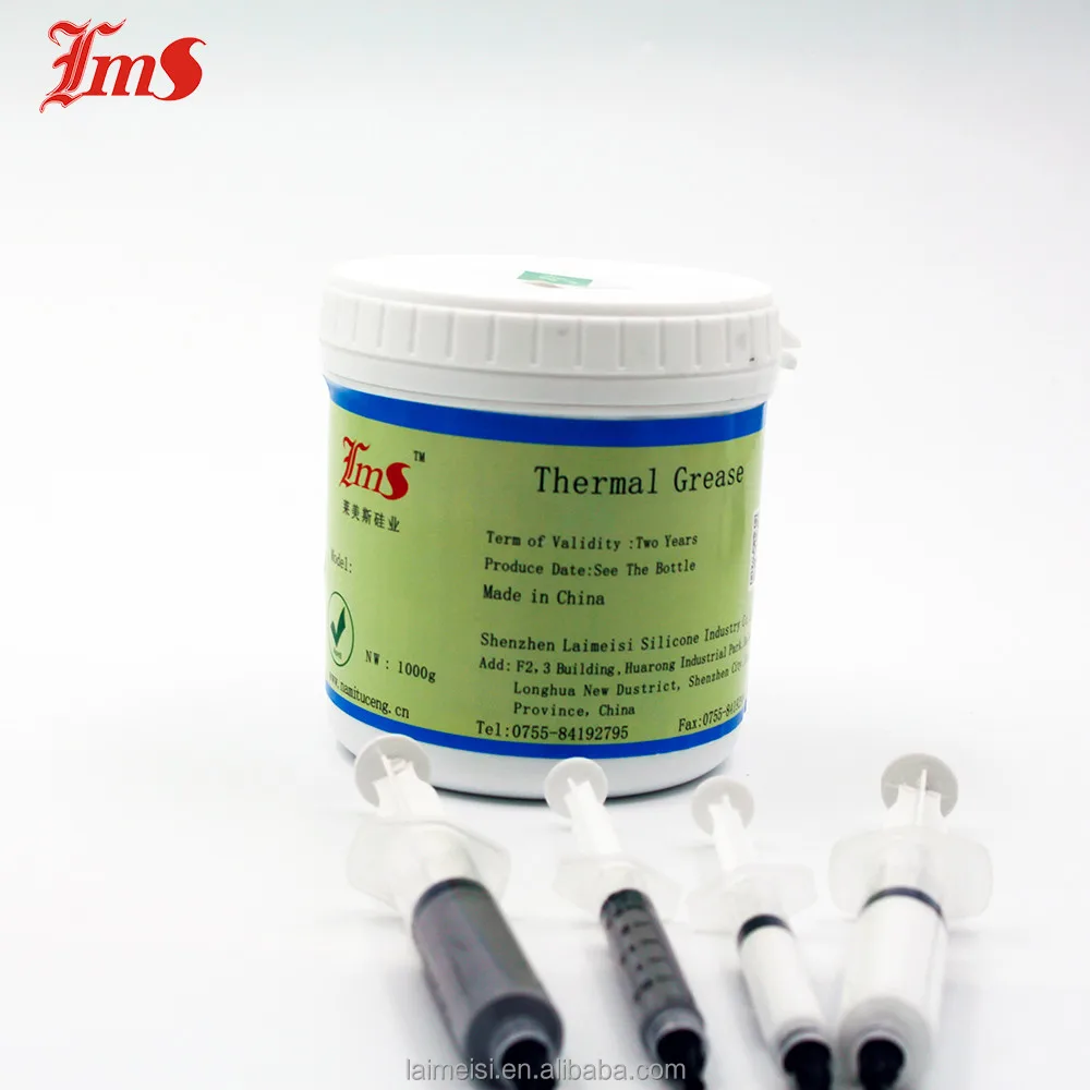Heat Conductive Grease Thermal Sticky Glue for CPU LED High Power Electrical Model with Heatsink Adhesive Joint Adhere