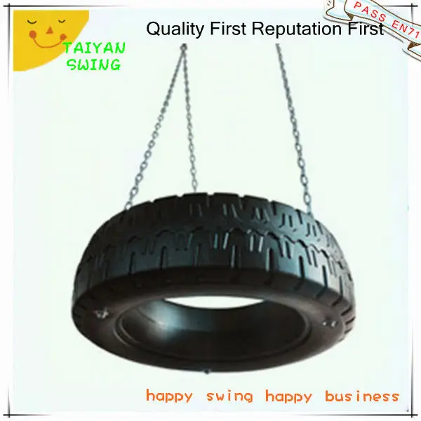 Plastic Tire Swing for Children