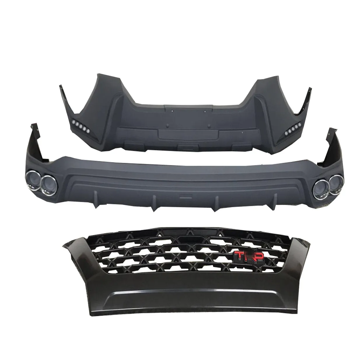 Лидер продаж, автомобильные аксессуары 4x4, КОМПЛЕКТЫ КУЗОВОВ Fortuner, комплекты facelift для Toyota Fortuner 2016