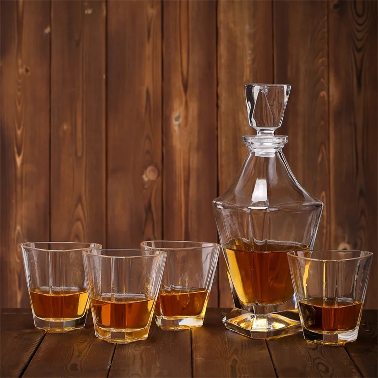 Unique Fancy Vodka Whiskey Wine Decanter