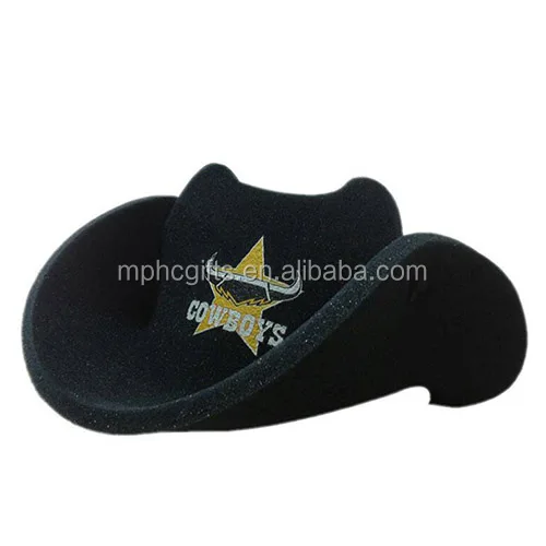 Popular Sponge Cowboy Foam Hat
