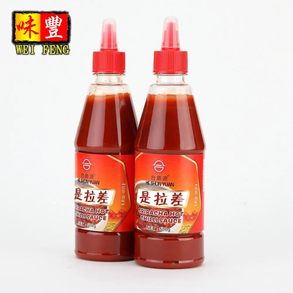 thai dipping sauce sriracha bulk chilli sauce  thai paste HACCP OEM