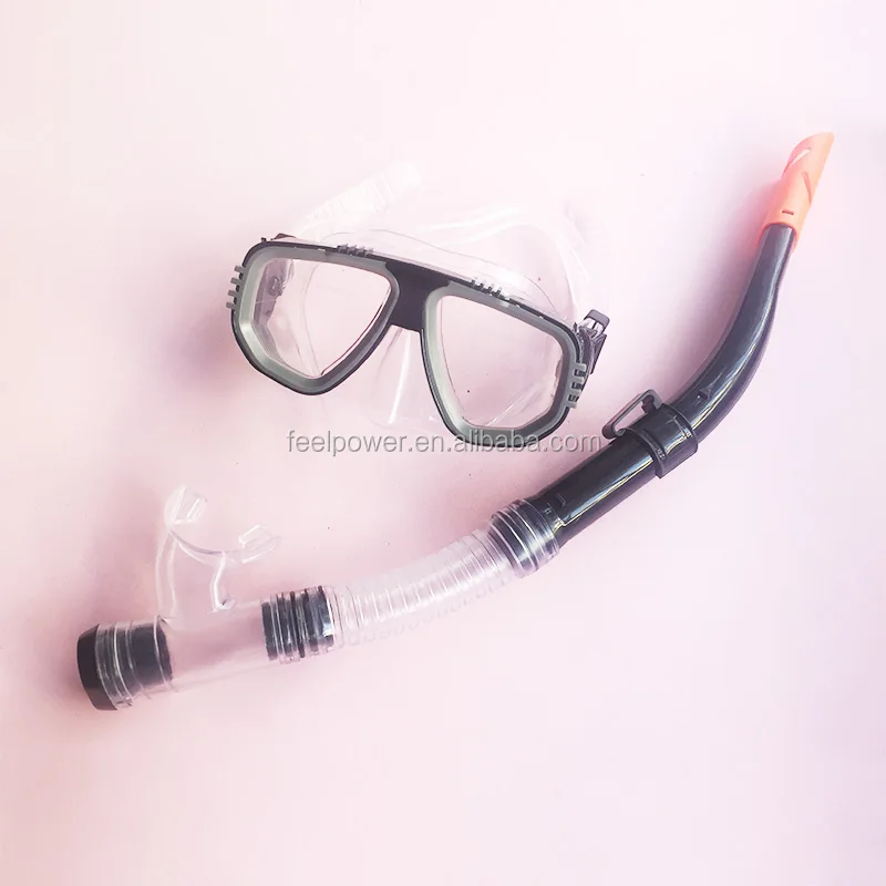 Дешевое оборудование для подводного плавания, маска для плавания и набор для подводного плавания для взрослых