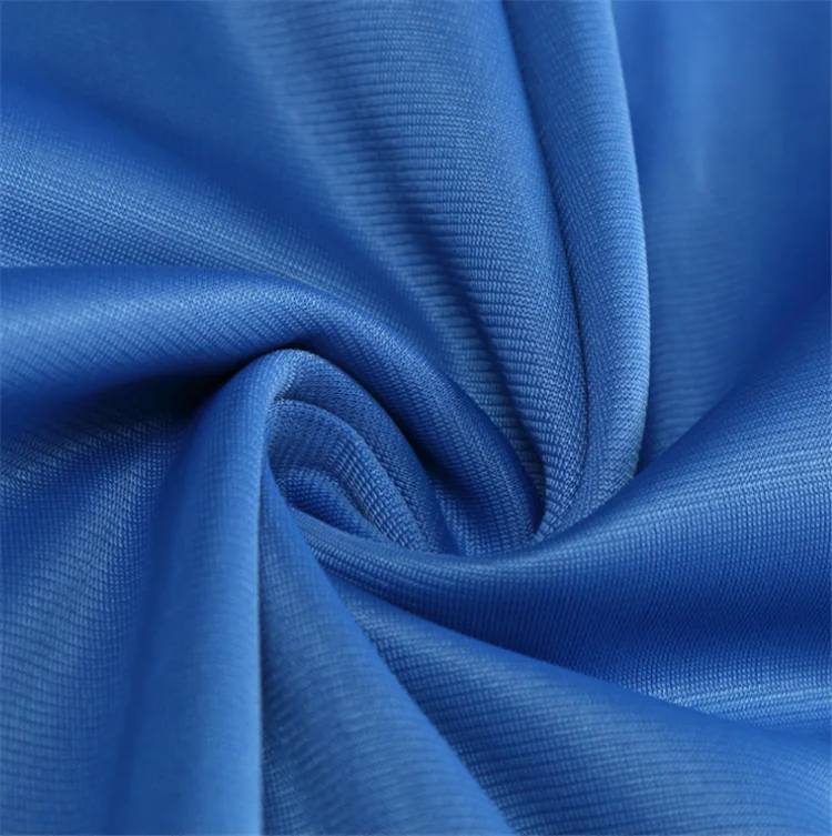 
100 polyester tricot brushed super poly fabric for track suits, fabrics textiles velvet 