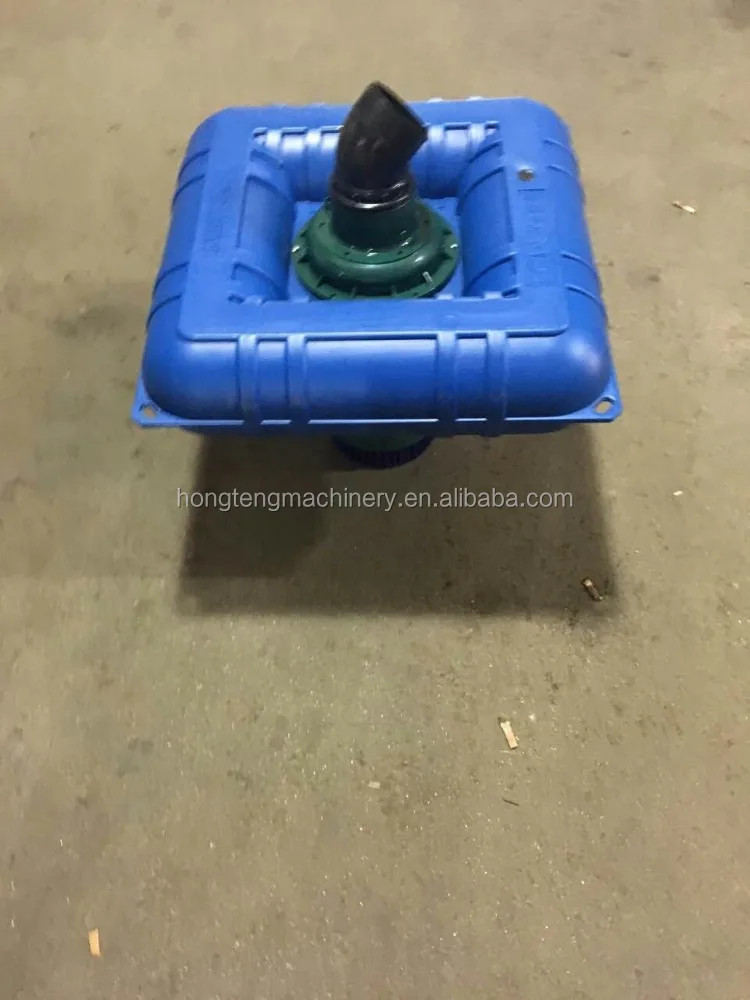 2 кВт 3HPfloat двойного использования аэратор для рыбного пруда Электрический водяной насос аэратор насос