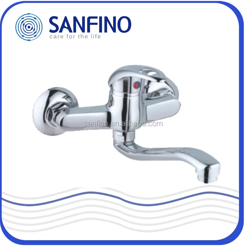 
ZINC SINGLE HANDLE BIDET FAUCET, WC BIDET, TOILET BIDET 