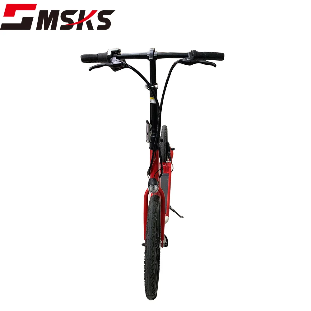 Unique design folding adult kick electric scooter MK9 e scooter with Rear Disc Brake