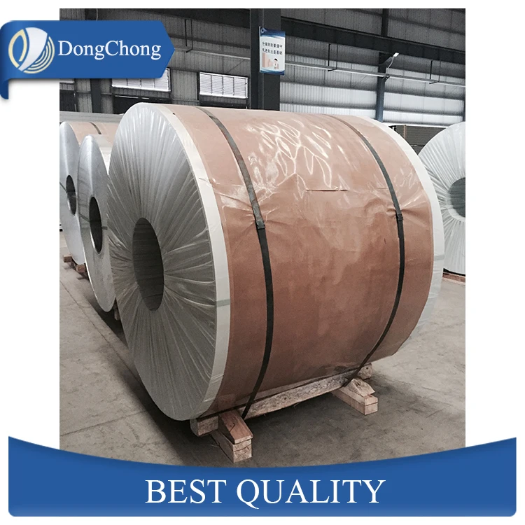 Строительной отрасли отделка стана алюминиевая катушка Поставщика