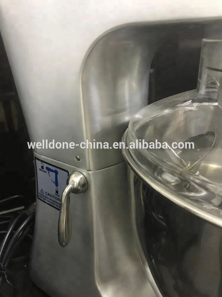 3 in 1 Ball hook fan household kitchen electric industrial horizontal dough kneading machine