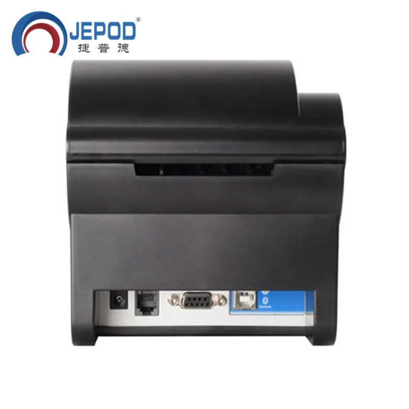 JEPOD XP-235B China Printer Head Mobile USB/Blue*tooth 80mm Mini Portable Thermal Printer XP-235B