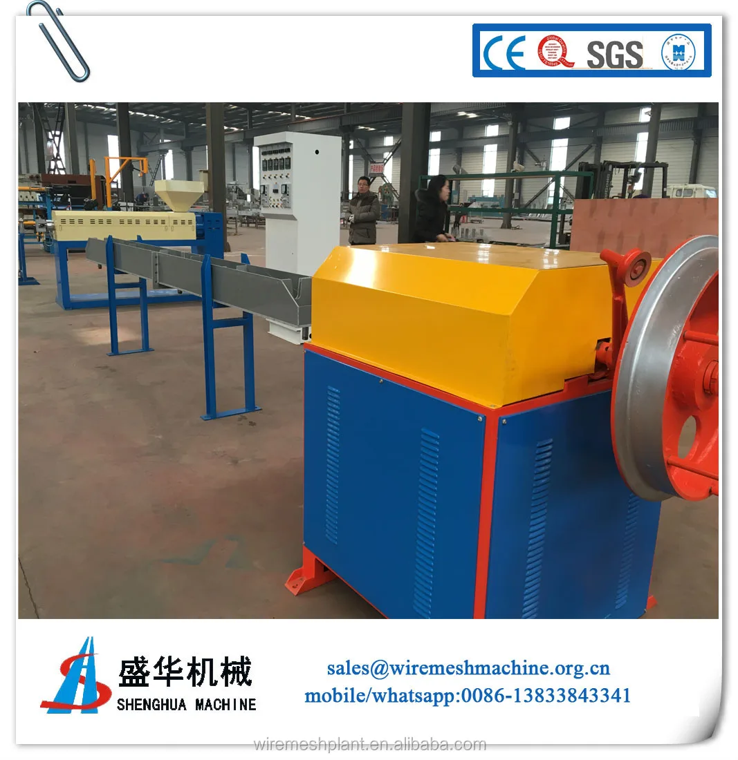 hot sale & high quality pvc wire coated line machine for PVC chain link fence
