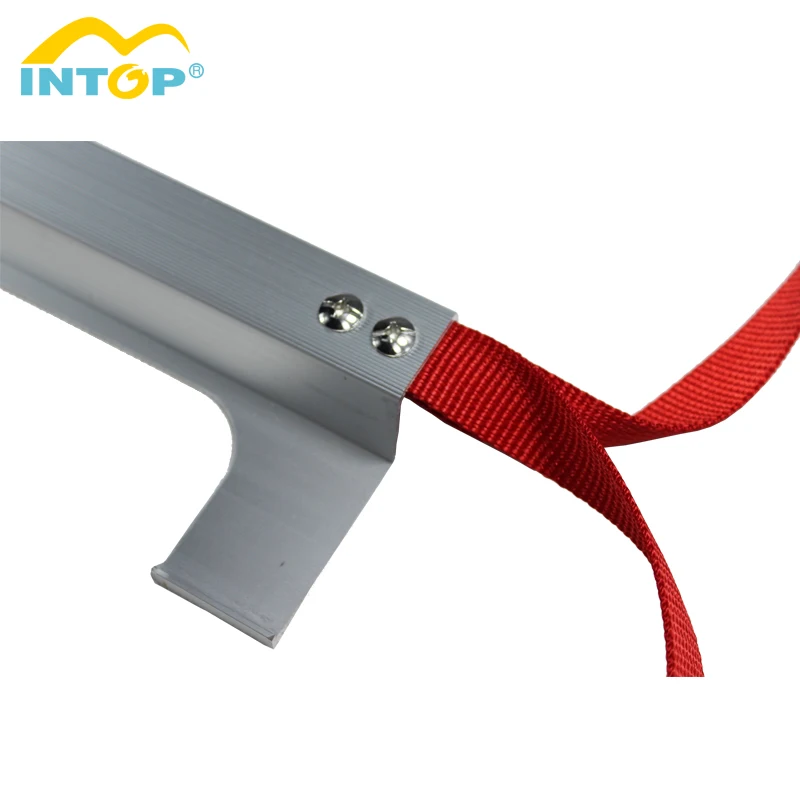 Складная алюминиевая лестница для пожарной безопасности хорошего качества