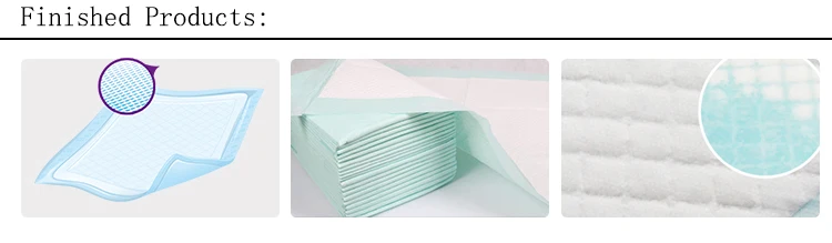 cheap under pad packing machine semi auto packing machine baby diapers