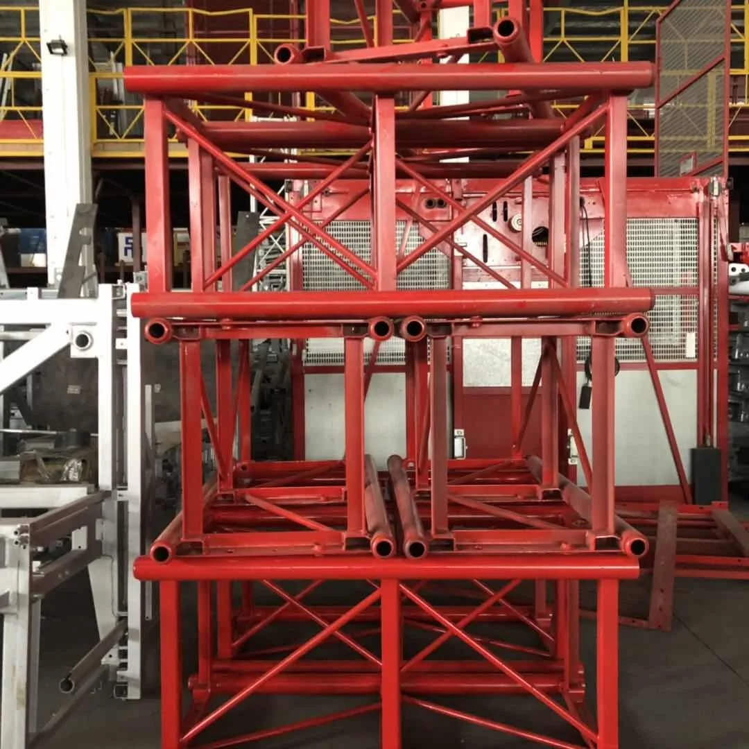 
China TDT high quality and useful workers and material construction building hoist,elevator equipment 