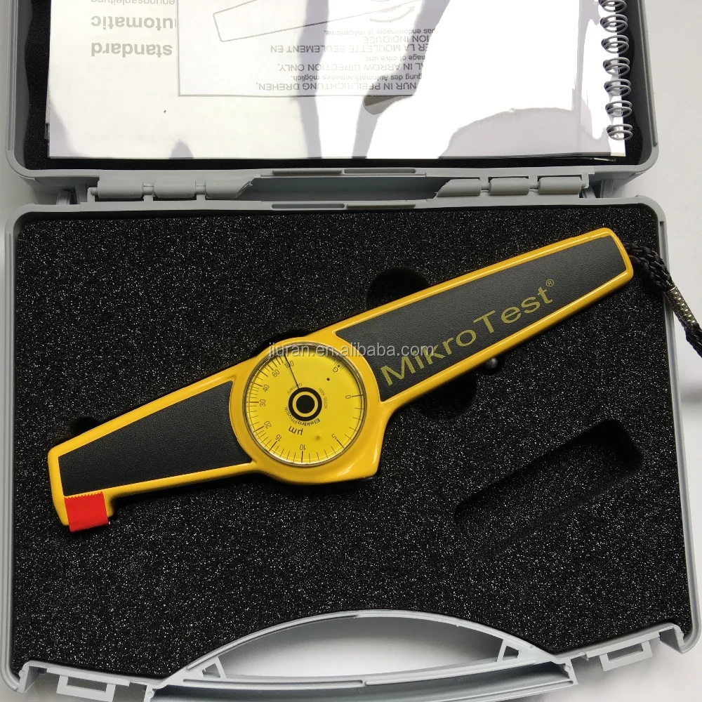 Толщиномер краски Mikrotest G6 F6
