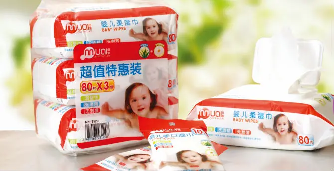 Free Sample Good Quality Competitive Wet Wipes Wet Tissue