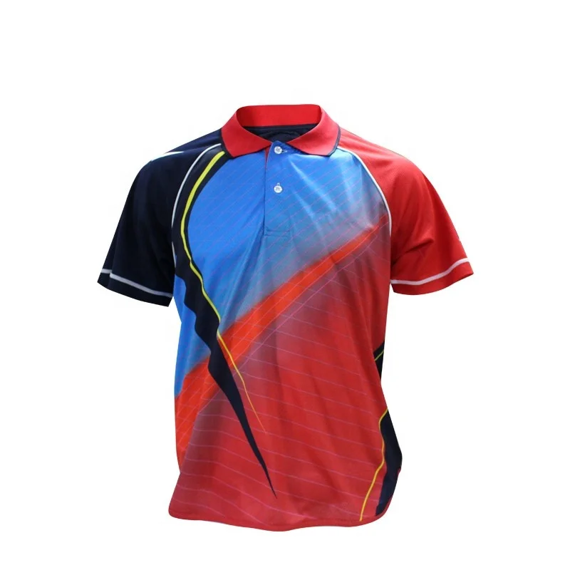 Wholesale design your own sublimation team coloured cricket jerseys