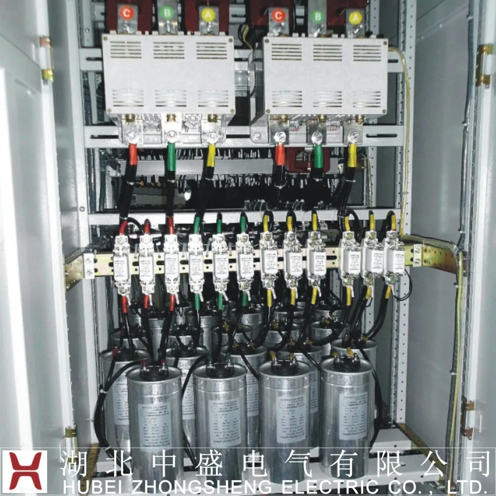 
Industrial power factor correction unit 