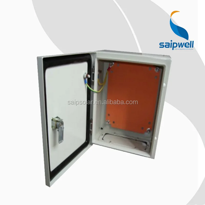 Saip/Saipwell Stainless Steel 300*300*250 Power Distribution Box IP65 Waterproof Electronic Outdoor Sheet Metal Cabinets