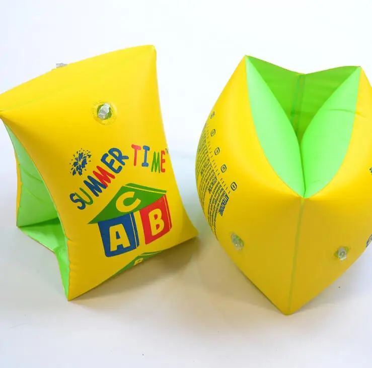 Beach Swimming Pool Aid Inflatable Swim adult arm bands float floats baby swimming arm ring