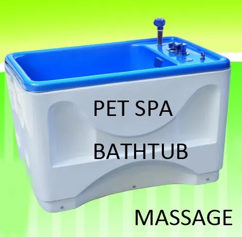 Pet bathtub massage machine small pet dog wash High quality environment acrylic dense bubbles 1.1m