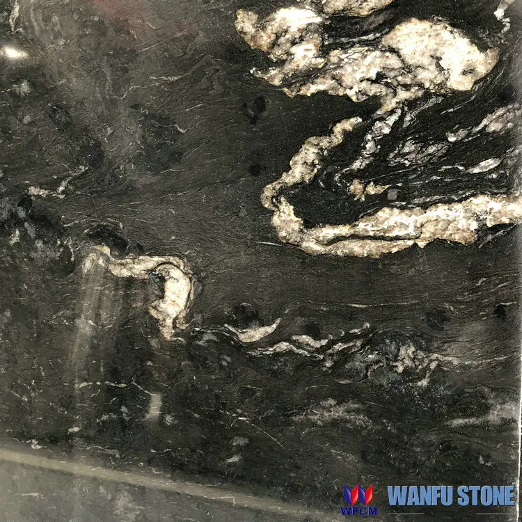 Natural Stone Steel Gray Granite Slab Price