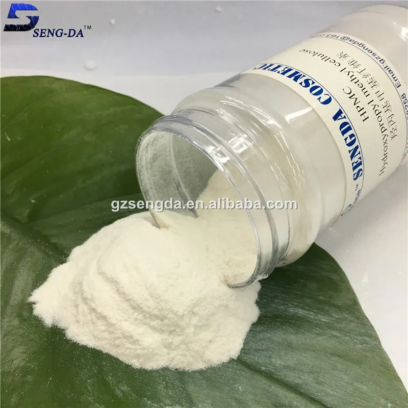 hpmc chemical  top-selling Thickener  hydroxypropyl methyl cellulose for additive and gypsum powder