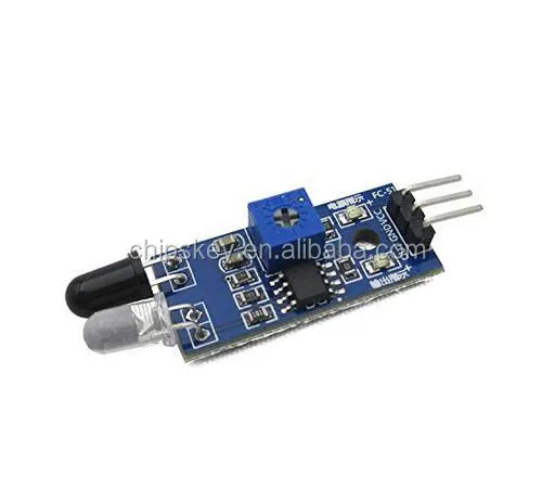 Инфракрасный барьер модуль; препятствием автомобиль препятствием датчик избегание; определение черно-белая линия; расстояние