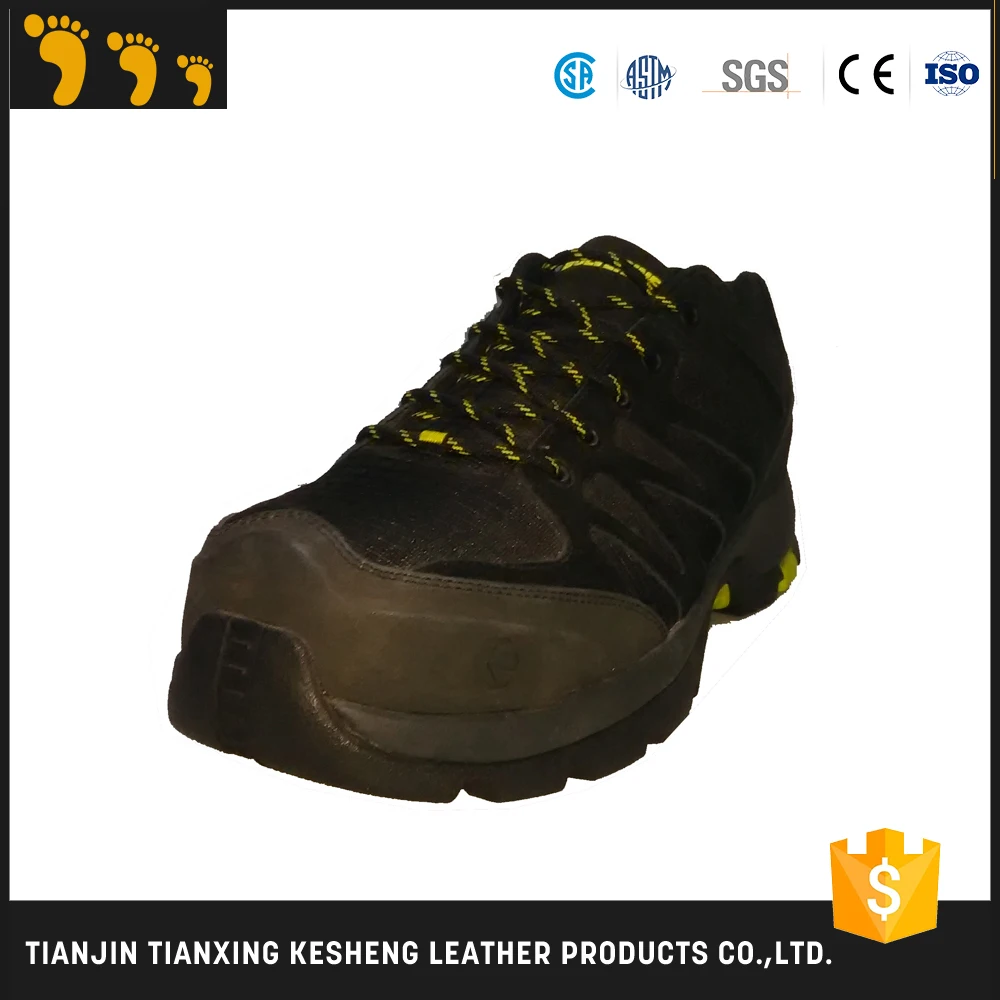 Professional branded Composite toe light weight safety shoes hiker style