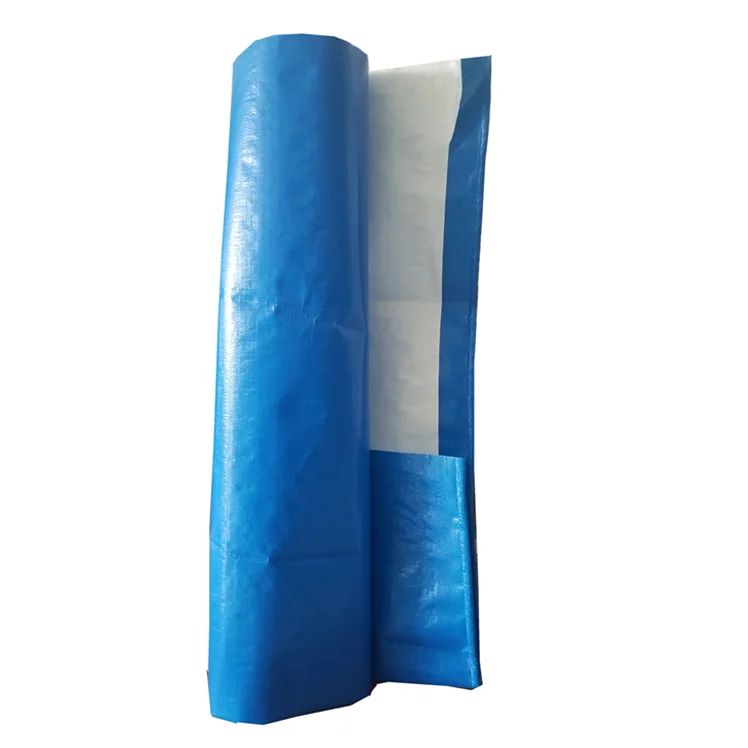 
PE/PP Waterproof Construction Tarp/ Tarpaulin Truck Cover 