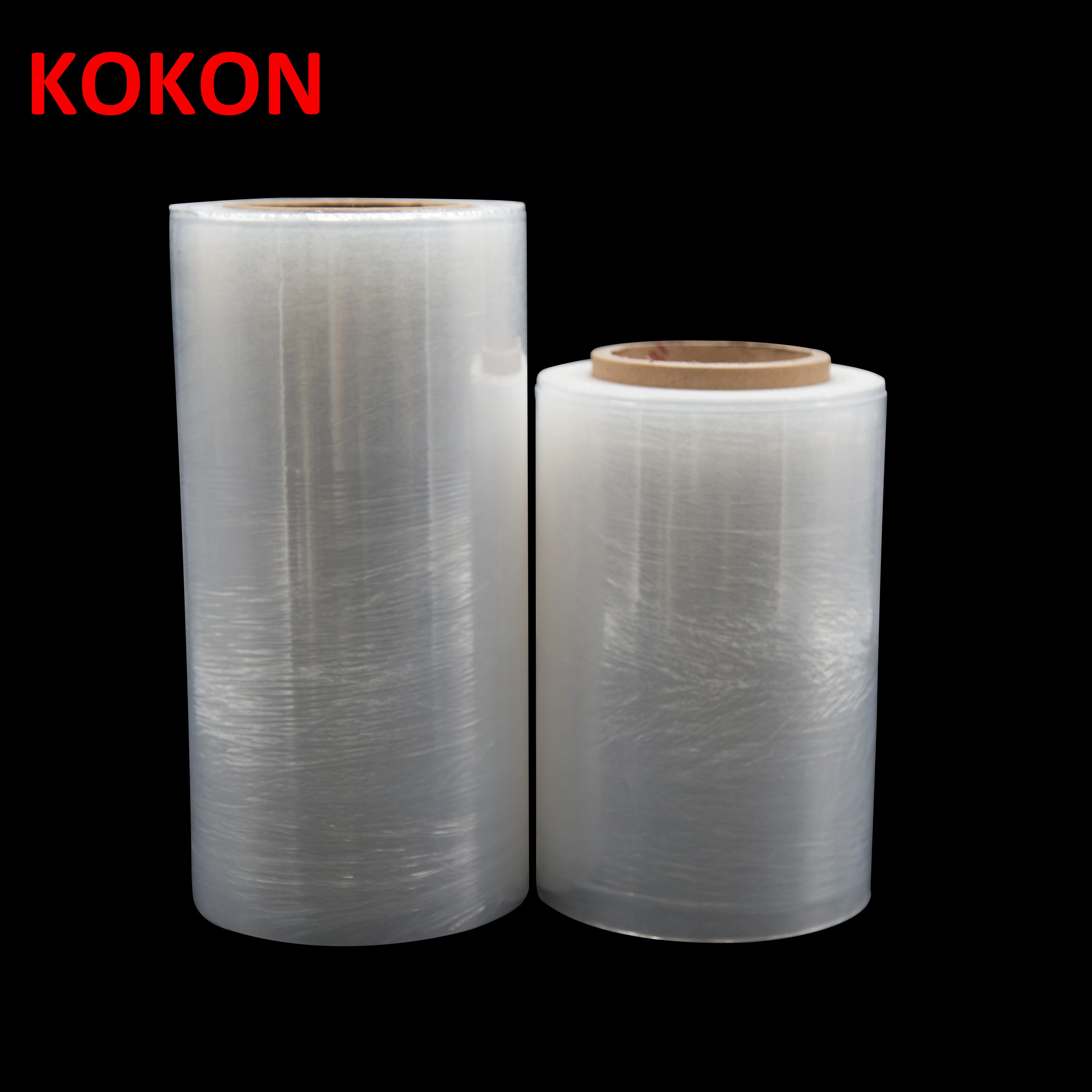 
China Supplier Durable Non-toxic Hand LLDPE Stretch Hood Film for Protection 