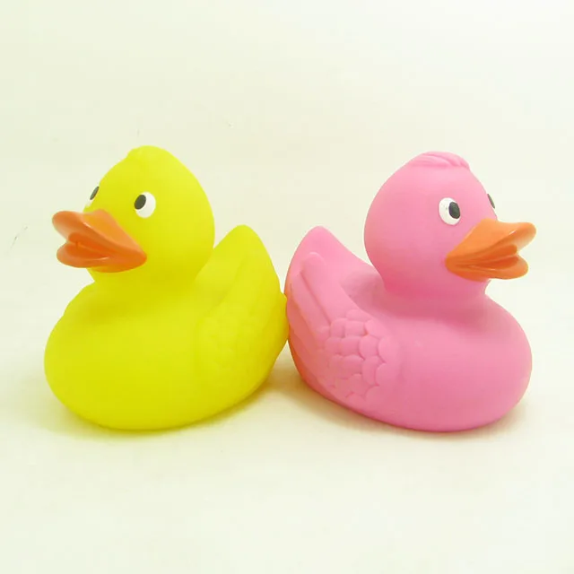 Eco-friendly Plastic Rubber squirt yellow duck for kids bath tub or shower time rubber duck bath toy