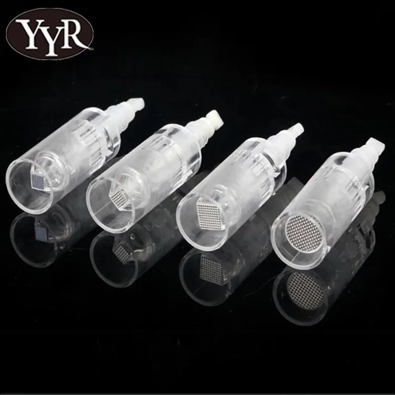 YYR оптовая продажа 1/3/7/9/12/24/36/42/nano/2D/3D/5D иглы для demapen Одноразовые Иглы для дермапена