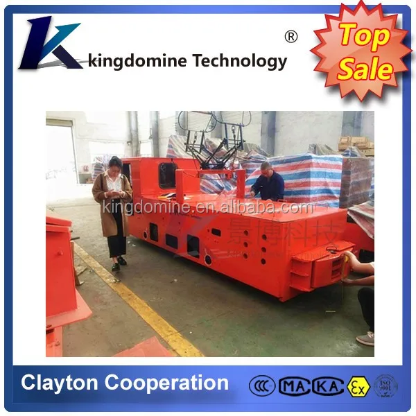7t underground mining electric trolley locomotive, electric locomotive with good price