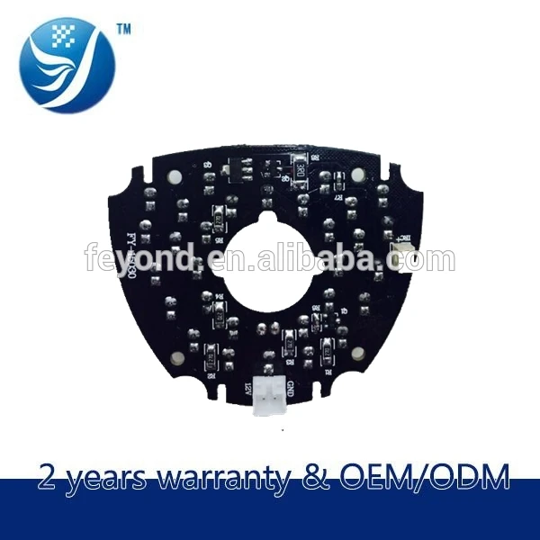 12 В F5 ик из светодиодов ночного vison светодиодное освещение доска заменой для видеонаблюдения аналоговые камеры ик совета